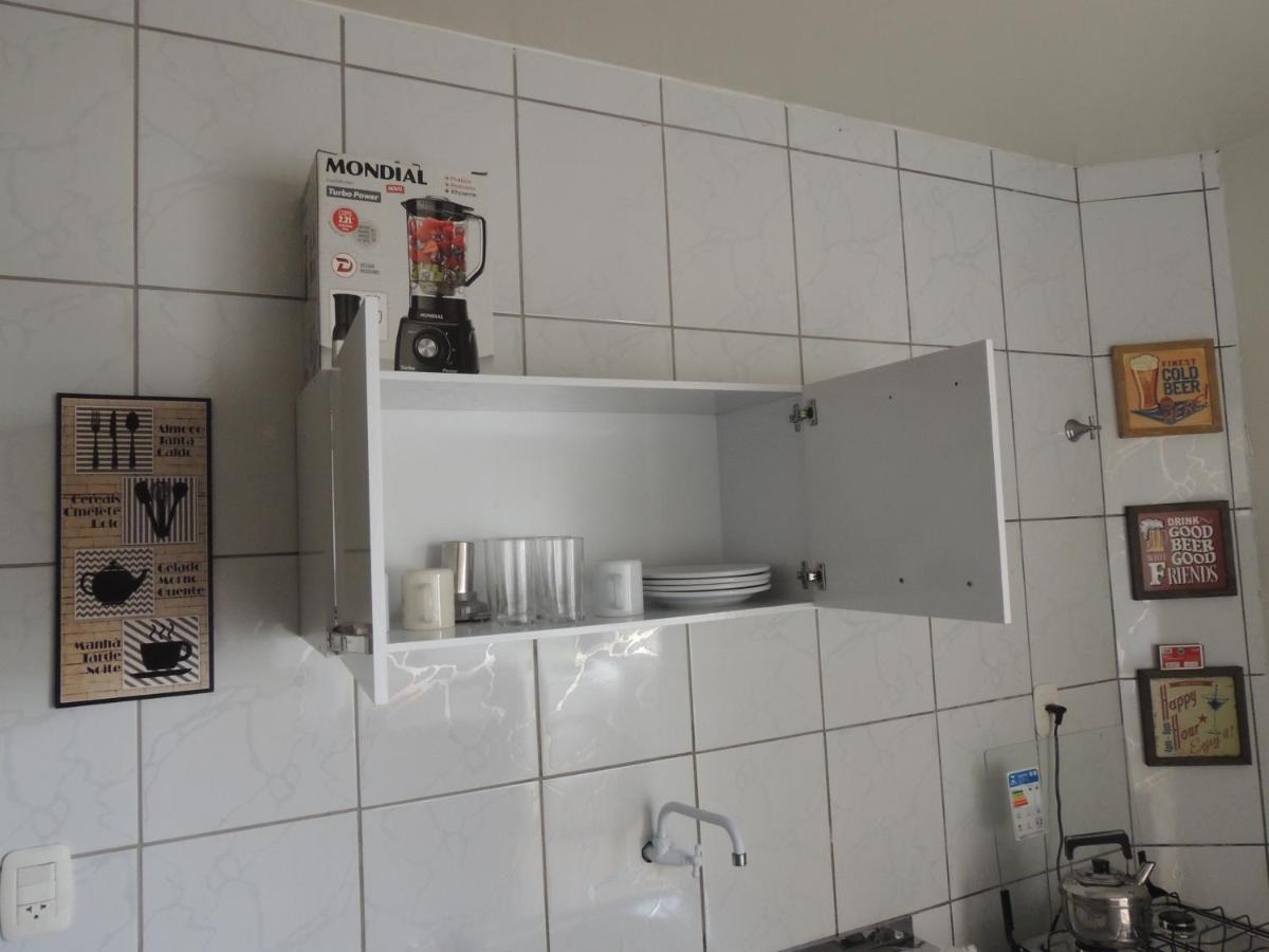 Apartamento Mobiliado Com Garagem Apartment Chapecó Екстериор снимка