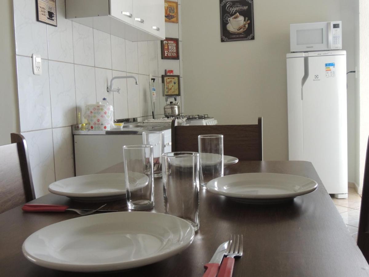 Apartamento Mobiliado Com Garagem Apartment Chapecó Екстериор снимка