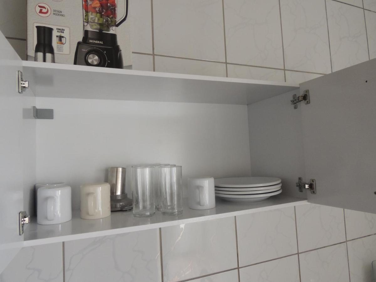 Apartamento Mobiliado Com Garagem Apartment Chapecó Екстериор снимка
