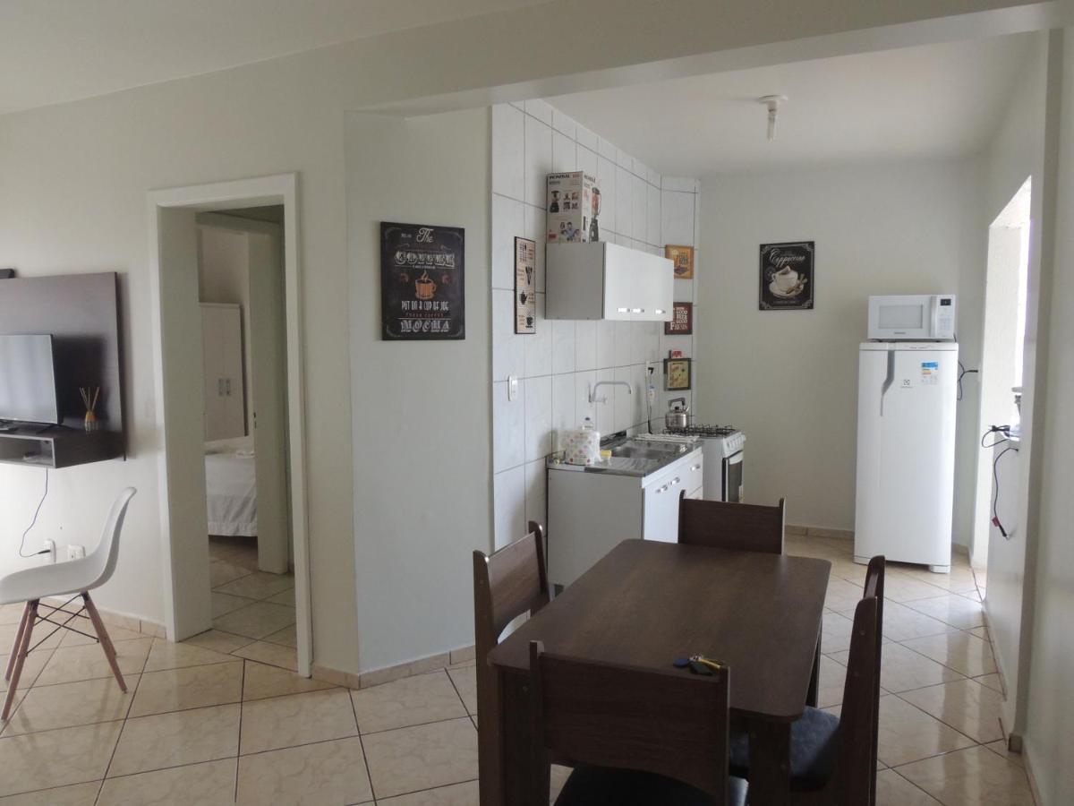 Apartamento Mobiliado Com Garagem Apartment Chapecó Екстериор снимка